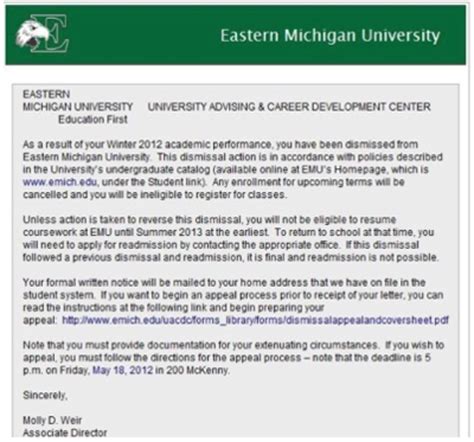 eastern michigan university student email